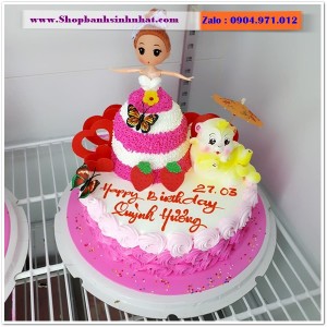 Bánh Sinh Nhật Công Chúa - BQ152